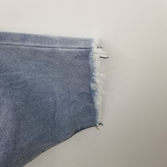 NWT Indigo Rein Super High Rise Straight Leg Denim Jeans Size 9/28 - Picture 5 of 11